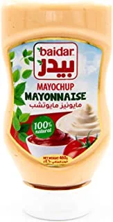 Baidar Mayochup Mayonnaise Dressing, 460 g