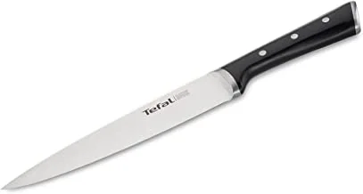 Tefal Ice Force Stainless Steel Slicing Knife - 20 Cm - Premium Design, Long Lasting Performance - K2320714