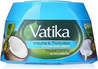 Vatika Styling Volume And Thickness Hair Cream - 140 ml, FC689140UK