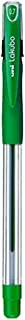 Uni-ball lakubo ballpoint pen, 0.7 mm nib size, green