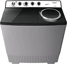 Panasonic 16 kg Twin Tub Washing Machine with Abaya Wash | Model No NA-W16XG1BSA with 2 Years Warranty