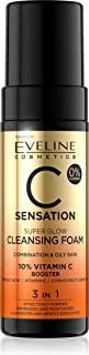 Eveline c sensation cleansing foam 3in1 150ml
