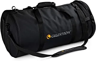 Celestron 11” Telescope Optical Tube Bag Custom Carrying Case Fits Schmidt-Cassegrain and EdgeHD Ultra-durable Protective Walls Padded Straps for Easy CarryBlack