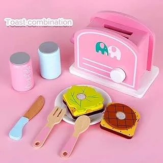Basmah Wooden Toaster Toy