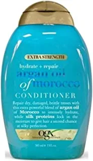 Ogx Conditioner Argan Oil of Morocco Extra Strength 13 Ounce (2 Pack)