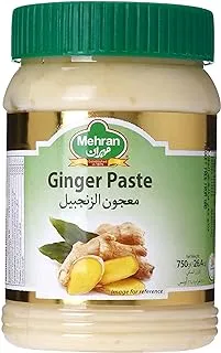 Mehran Ginger Paste Jar, 750 G