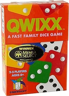 Qwixx - لعبة نرد عائلية سريعة