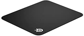 Steelseries Qck - Gaming Mouse Pad - 320Mm X 270Mm X 2Mm - Fabric - Rubber Base - Black ,63004,Medium Sized