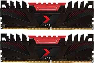 مجموعة ذاكرة سطح المكتب بي إن واي 32 جيجابايت (2 × 16 جيجابايت) XLR8 Gaming DDR4 3200 ميجاهرتز - (MD32GK2D4320016XR)