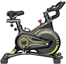 Wopoo Indoor Spinning Exercise Bike With AdJustable Magnetic Resistance Belt Drive