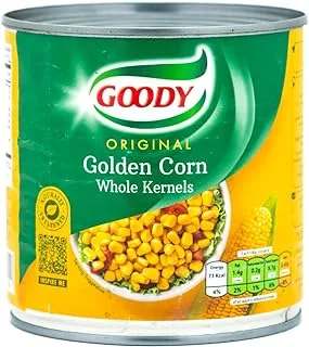 Goody Whole Kernel Golden Corn Tin, 340 g - Pack of 1