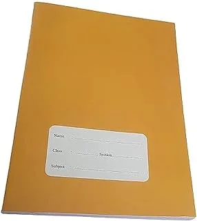 School Notebook 200 Pages Single Line English