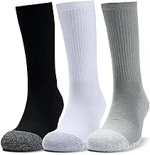 Under Armour Unisex-adult Heatgear Crew Long Sports Socks, Compression Socks (pack of 1)