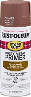 Rustoleum Stops Rust Rusty Metal Primer Spray 7769830 12 oz. Spray
