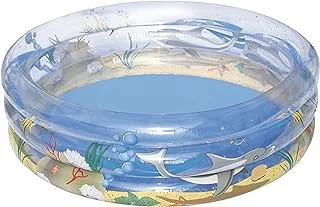 Bestway Trransparent Sea Life Pool Bath Toy,