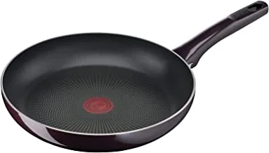 Tefal Pan 28 cm - 100% Made in France - Non-Stick with Thermo Signal - Resist Intense D5220683