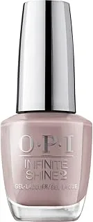 OPI Nail Polish, Infinite Shine Long-Wear Lacquer, Berlin There Done That, Nude Neutral Nail Polish, 0.5 fl oz