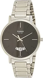 Casio Men's Wrist Watch Mtp-B100D-1Evdf, Black