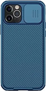 Nillkin Camshield Pro Magnetic Case Back Cover For Apple Iphone 12/12 Pro, Blue