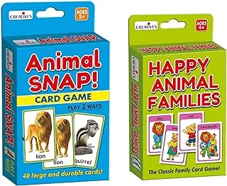 Creative Flash Cards Animal Snap
