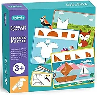 Jigsaw Puzzle Shape 16Pcs