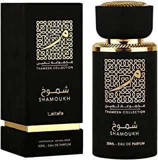 Shamoukh  For Men By Lattafa Eau De Parfum - 30ML