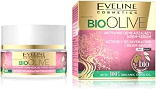 Eveline Bio Olive Actively Rejuvenating Cream-Setum 50Ml