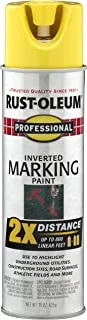 Rust-oleum Inverted Marking Paint - 266577-15 Fl. Oz, Yellow