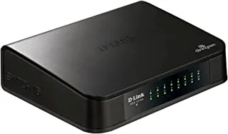 D-Link DES-1016A Switch offers an economical way for small offices, homes, (SOHO) and small to medium businesses (SMB) to benefit from fast speed networking. It 16 ports, Black, DES-1016A/B