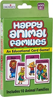 Creative Flash Cards- Happy Animal Families