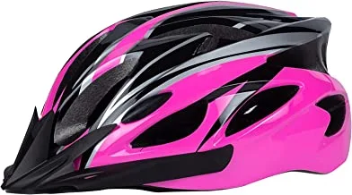 Mountain Gear 17 Vents Ultralight Integrally Molded Cycling Helmet Pink
