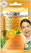 Eveline Look Delicious Energizing Face Bio Mask Orange & Lime