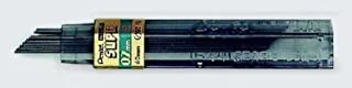 Pentel 50E-HB HB Pencil Refill Lead, 0.7 mm Size, Black
