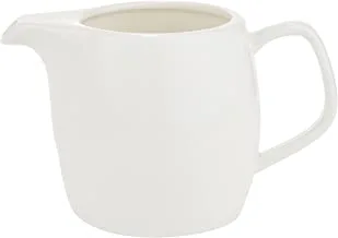 Shallow Bone China Hospitality Creamer Bowl, White, 200Ml, Jx130-N001-01