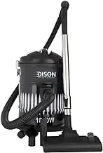 Edison Vacuum Cleaner 22 Litre Black 2000 Watts