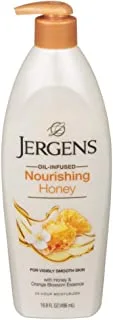 Jergens Nourishing Honey For Visibly Smooth Skin, 16.8oz