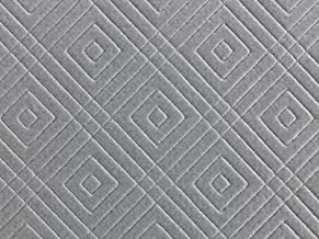 Wenko 54063100 design non-slip mat, 50 x 150 cm, grey