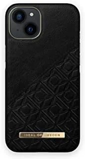 Ideal of Sweden Atelier Case Iphone 13 Embossed Black