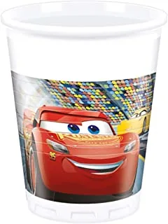 Procos Cars Plastic Party Cup