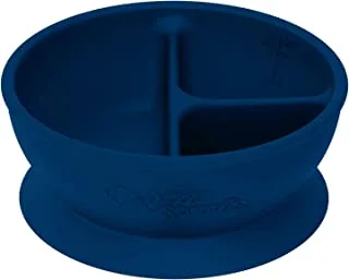 Green Sprouts Learning Bowl, Navy