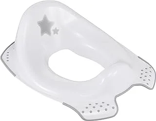Keeeper-Toilet Seat With Anti-Slip Function- Stars White