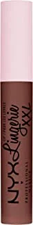 أحمر شفاه سائل مطفي من NYX Professional Makeup XXL Matte Liquid Lipstick، Low Cut 10، 1.15 Ounce (Pack of 1)