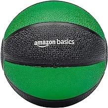 AmazonBasics Medicine Ball - 4 Pounds, Green and Black