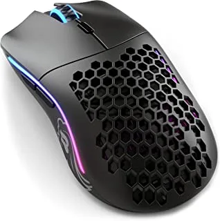 Glorious Gaming Mouse (Model O, Matte Black) - Wireless