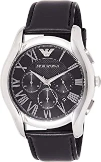 Emporio Armani Men's Dress Leather Watch