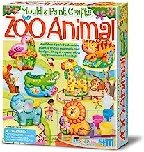 4M Mould & Paint Zoo Animal