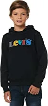 Levi's boys Levi's® Modern Vintage Open Neck Pullover Hoodie T-Shirt