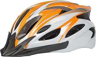 Mountain Gear 17 Vents Ultralight Integrally Molded Cycling Helmet Orange