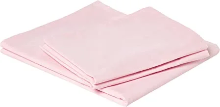 IBed Home Solid Bedsheets 3 Pieces Bedding Set - King size - baby pink