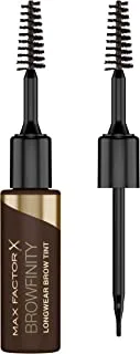 Max Factor Browfinity Eyebrow Pencil - Semi-permanent – Smudgeproof, Waterproof, Sweatproof & Transferproof, 03 Dark Brown, 4.2 ml